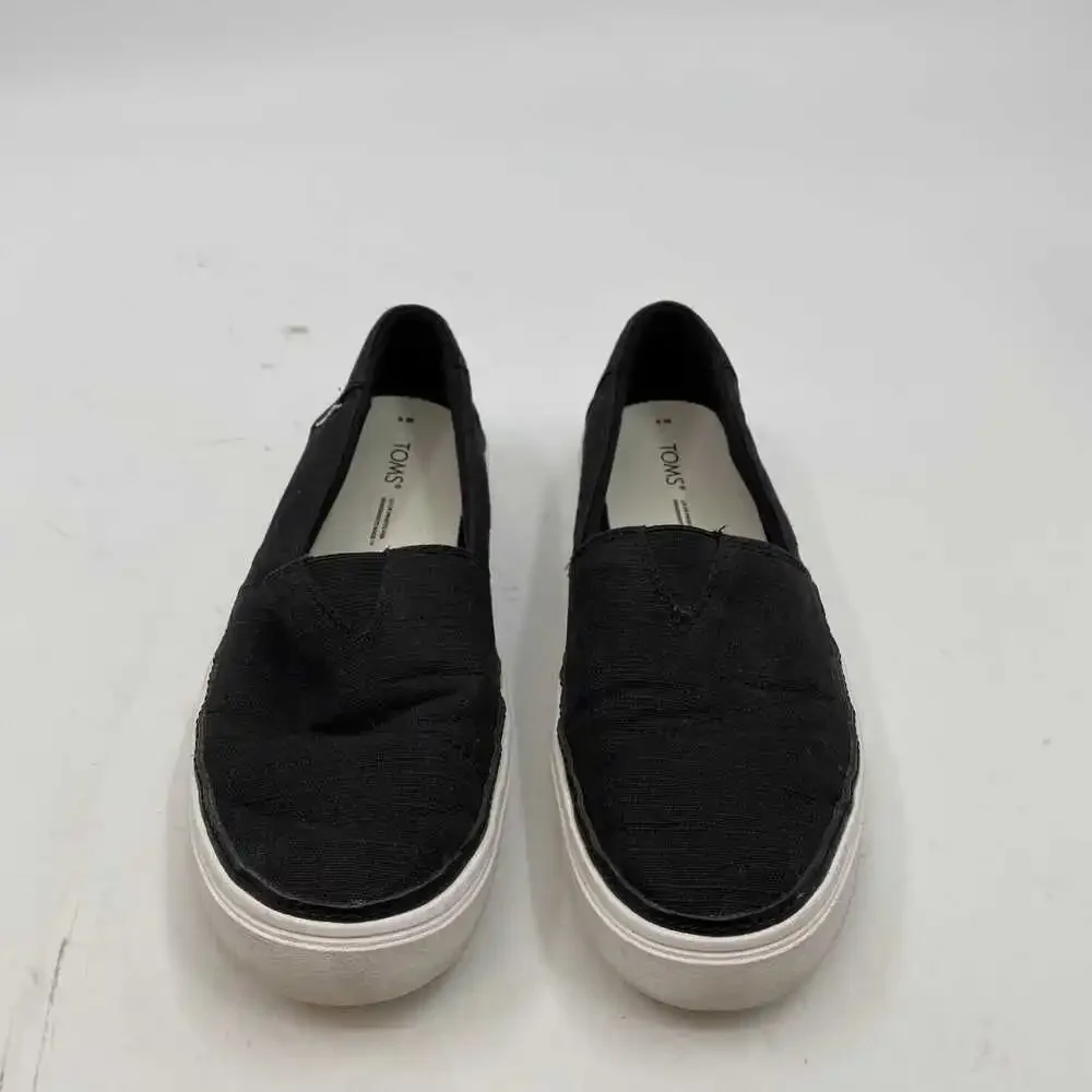 Toms Black Sneakers | Women’s US9 Regular
